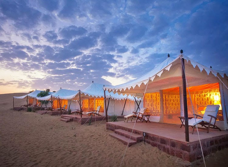 Top Places to Enjoy Jaisalmer Desert Camping