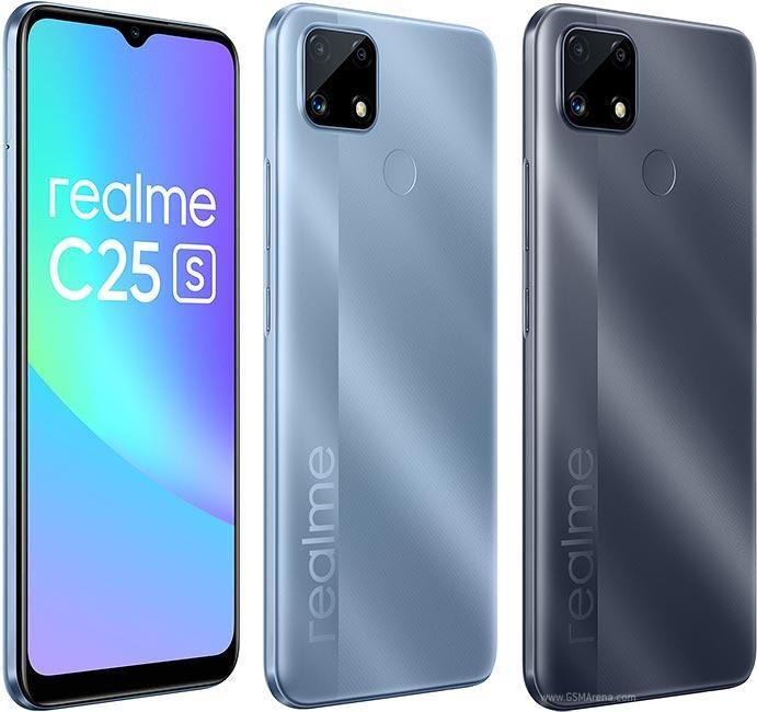 Realme C25 overview