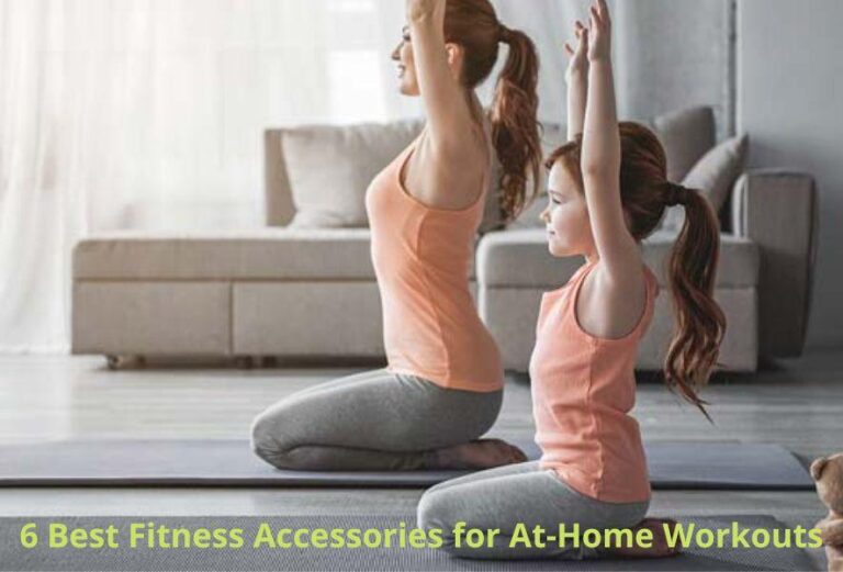 6 Best Fitness Accessories for At-Home Workouts
