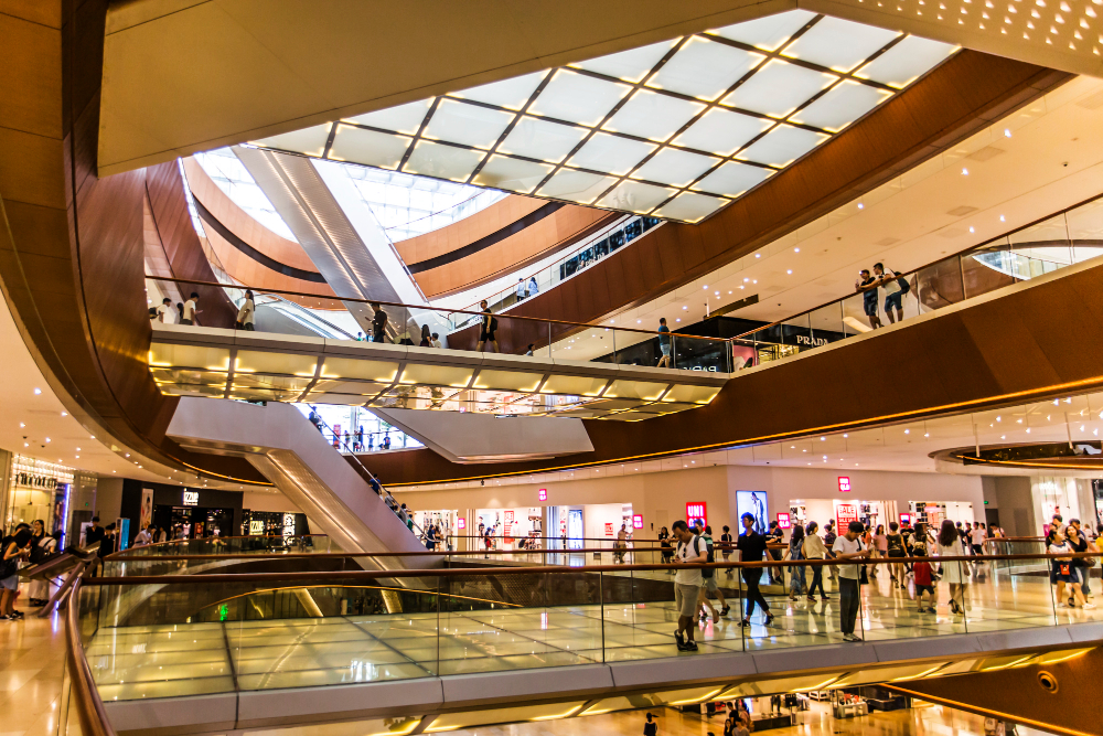 Commercial Atrium lighting