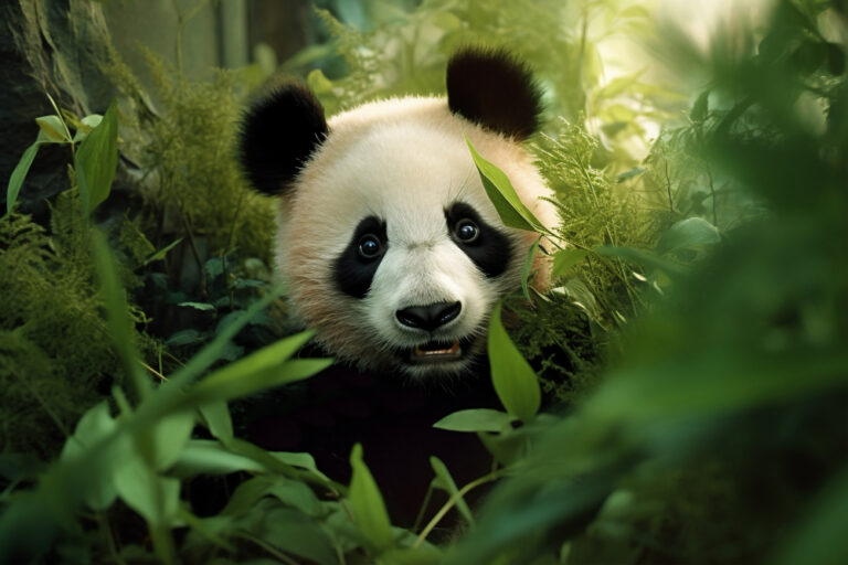 The Giant Pandas of China