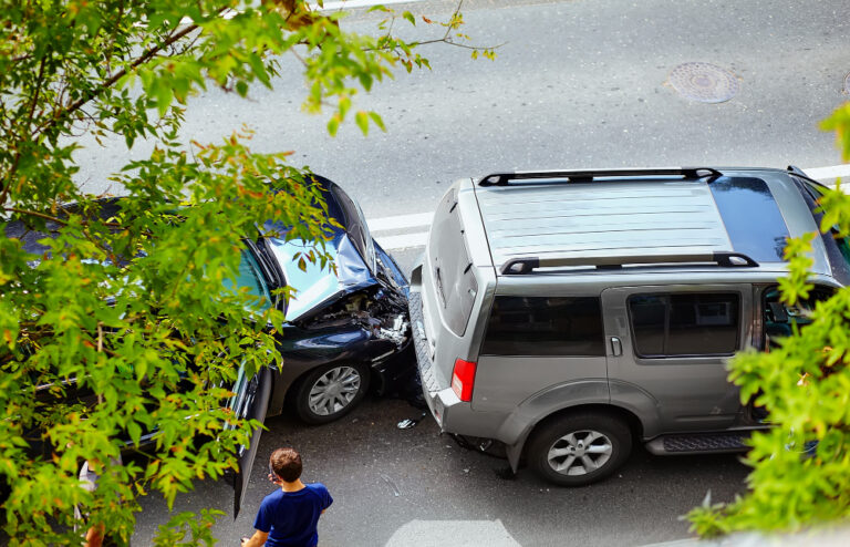 parking lot accident attorney