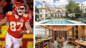 Travis Kelce’s $6 Million Leawood Estate: A Testament to Privacy and Luxury