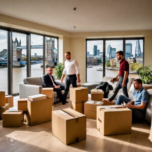 Stress-Free Moving: The Advantages of Domestic Removal Services in London
